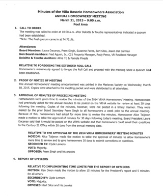 Annual Meeting Notice