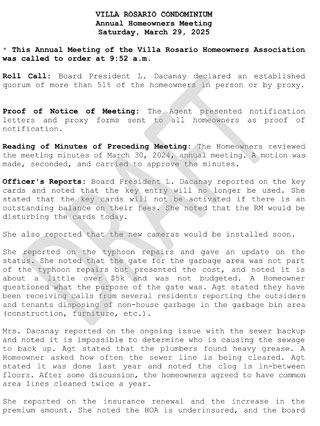 Annual Meeting Notice