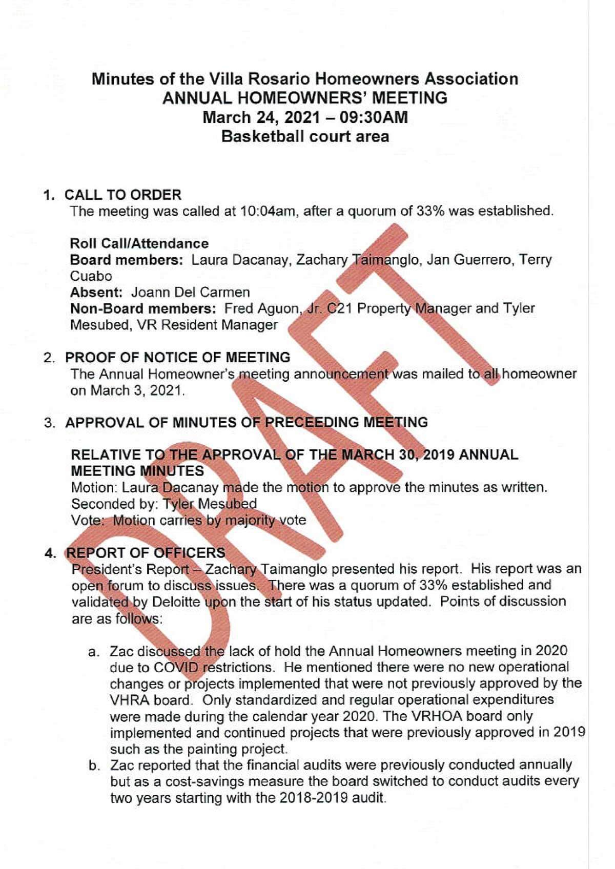 Annual Meeting Notice