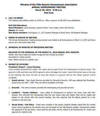 Annual Meeting Notice