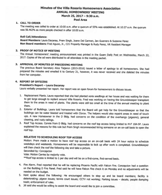 Annual Meeting Notice